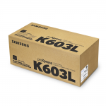 [1+1] 삼성 정품 컬러 레이저프린터 토너 15,000매 + 15,000매 (검정) CLT-K603L