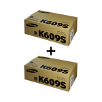 [1+1] 삼성 정품 컬러 레이저프린터 토너 7,000매 + 7,000매 (검정) CLT-K609S