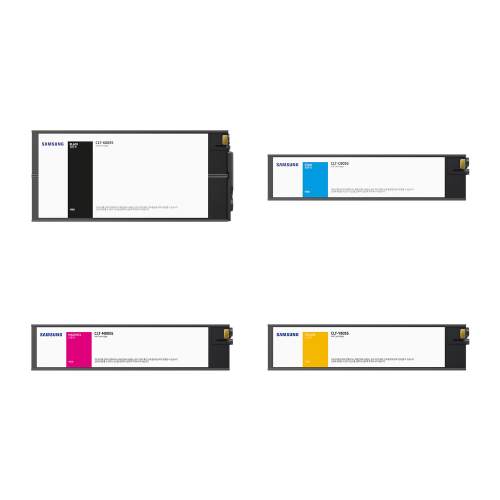 삼성 정품 컬러 디지털 복합기 잉크 4색 패키지 (KCMY 컬러세트) CLT-K805S/C805S/M805S/Y805S