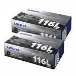 [1+1] 삼성 정품 흑백 레이저프린터 토너 3,000매 + 3,000매 MLT-D116L