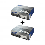 [1+1] 삼성 정품 흑백 레이저프린터 토너 5,000매 + 5,000매 MLT-D209L