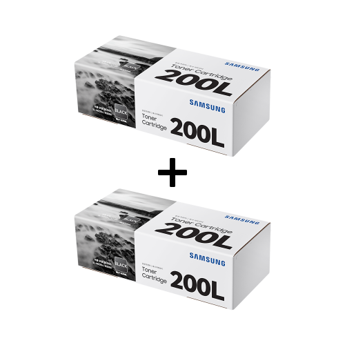 [1+1] 삼성 정품 흑백 레이저프린터 토너 1,500매 + 1,500매 MLT-K200L