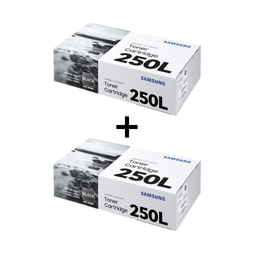 [1+1] 삼성 정품 흑백 레이저프린터 토너 3,000매 + 3,000매 MLT-K250L