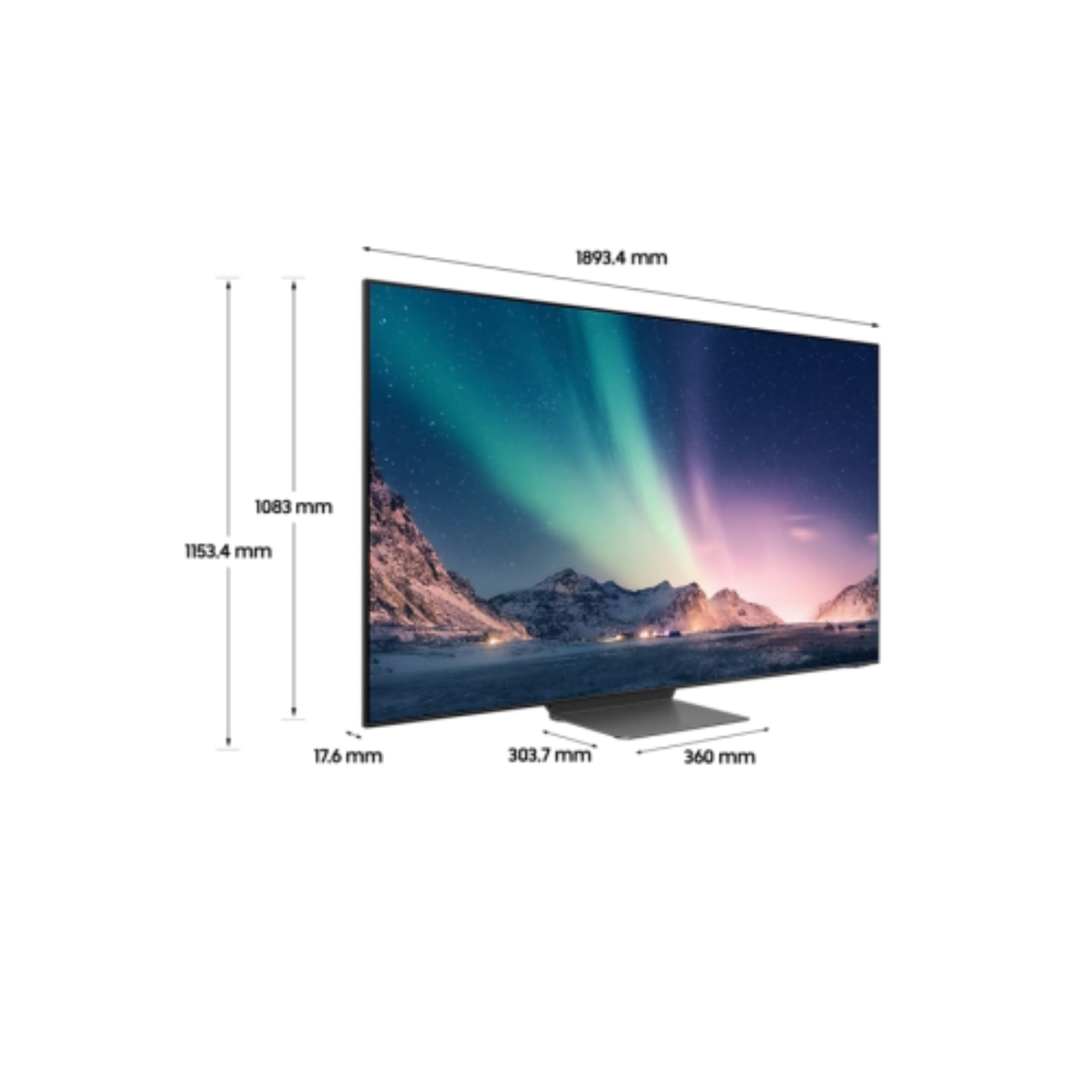 삼성 2023 Neo QLED 8K QNC850 (214 cm) KQ85QNC850FXKR