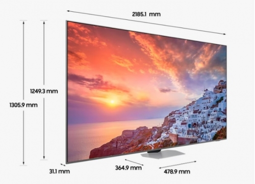 삼성 2024 Neo QLED QND90 98인치 TV (247 cm) + 2024 Neo QLED QND90 43인치 TV (108 cm) KQ98QND90AFXKR/KQ43QND90AFXKR