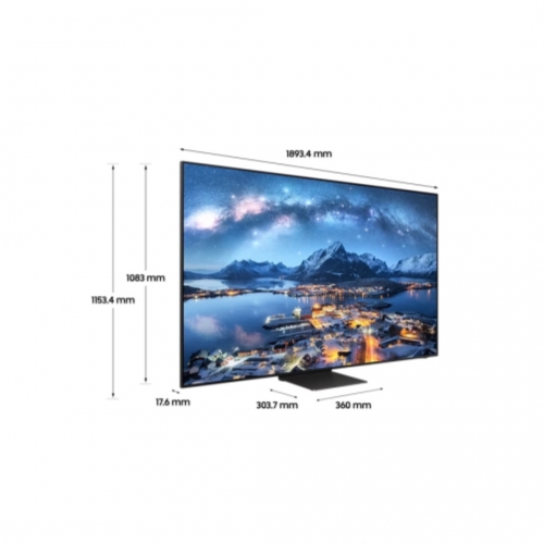 삼성 2024 Neo QLED 8K QND800 75인치 TV (189 cm) + 2024 Neo QLED QND90 43인치 TV (108 cm) KQ75QND800FXKR/KQ43QND90AFXKR