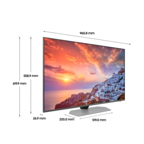 삼성 2024 Neo QLED 8K QND800 75인치 TV (189 cm) + 2024 Neo QLED QND90 43인치 TV (108 cm) KQ75QND800FXKR/KQ43QND90AFXKR