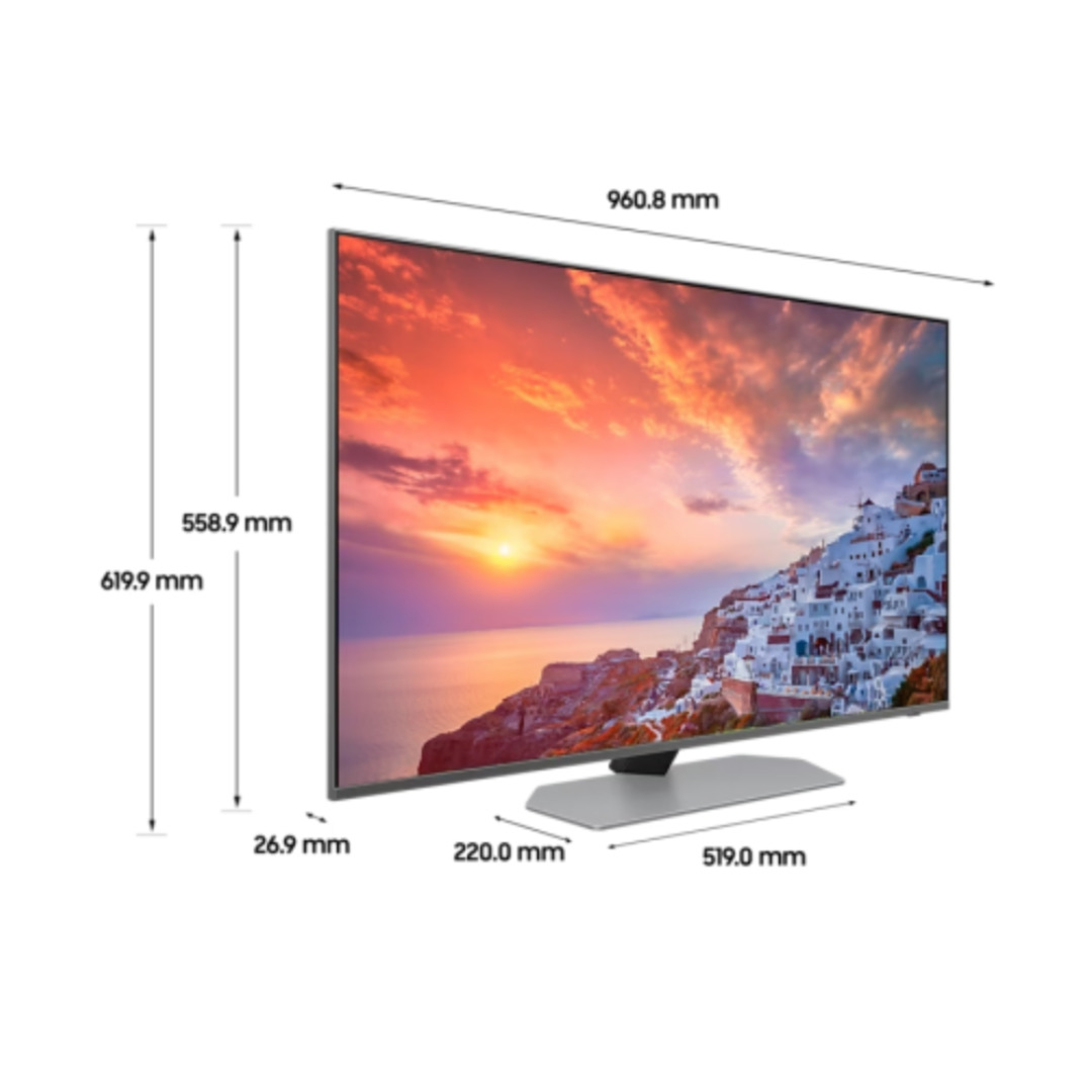 삼성 2024 Crystal UHD UD9000 98인치 TV (247 cm) + 2024 Neo QLED QND90 43인치 TV (108 cm) KU98UD9000FXKR/KQ43QND90AFXKR