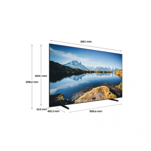 삼성 2024 Crystal UHD UD9000 98인치 TV (247 cm) + 2024 Neo QLED QND90 43인치 TV (108 cm) KU98UD9000FXKR/KQ43QND90AFXKR