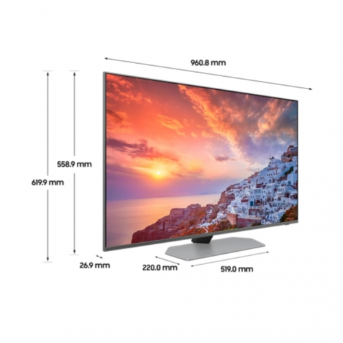 삼성 2024 Crystal UHD UD9000 98인치 TV (247 cm) + 2024 Neo QLED QND90 43인치 TV (108 cm) KU98UD9000FXKR/KQ43QND90AFXKR