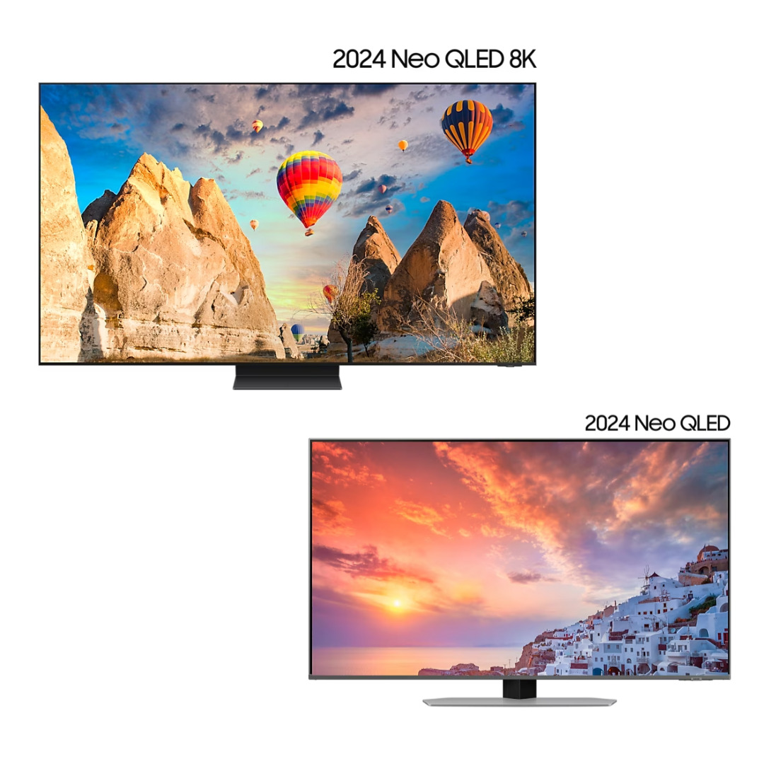 삼성 2024 Neo QLED QND90 (247 cm) + 2024 Neo QLED QND90 (108 cm) KQ85QND850FXKR/KQ43QND90AFXKR