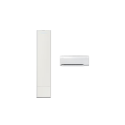 삼성 2025 비스포크 AI 무풍콤보 갤러리 청정 2in1 62.6/18.7㎡ AF80F19D25BRT 리모컨포함