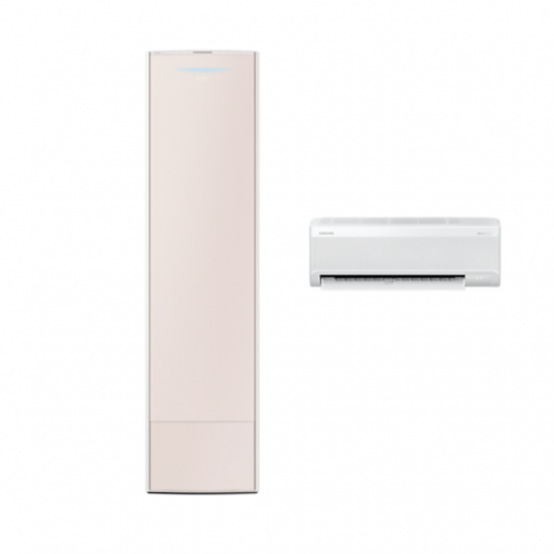 삼성 2025 비스포크 AI 무풍콤보 갤러리 58.5/18.7㎡ AF80F18D24CRT 리모컨 기본설치비포함