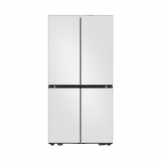 삼성 2025 비스포크 AI 하이브리드 4도어 875L 오토오픈도어 RM80F91L1A 코타화이트