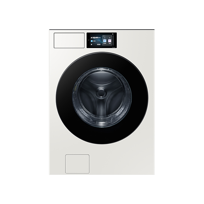 삼성 비스포크 AI 세탁기 25kg 177.8mm LCD WF90F25ADY 그레이지