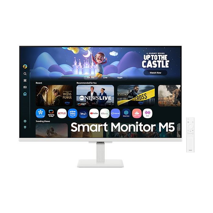삼성 2025 FHD 스마트모니터 M5 화이트 27인치 LS27FM503EKXKR
