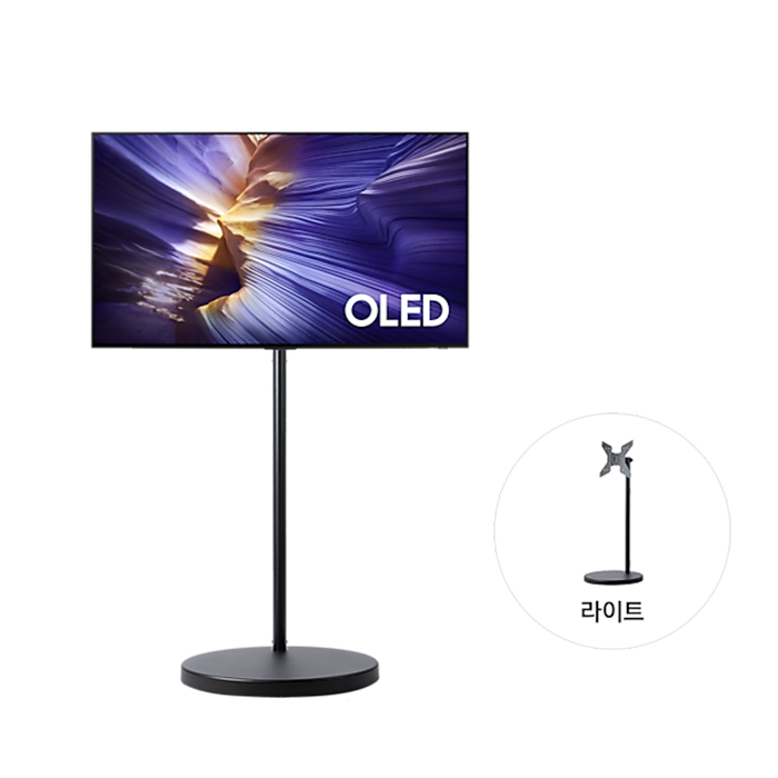 삼성 무빙스타일 OLED 120cm 라이트 KQ48SF90-N1B