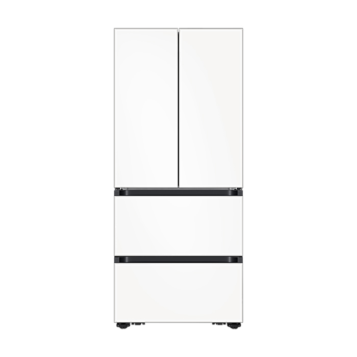 삼성 비스포크 AI 김치플러스 4도어 키친핏 Max 420L (냄새케어 김치통) RK70F42F2X