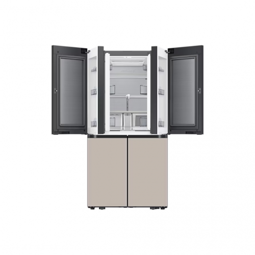 삼성 비스포크 AI 하이브리드 4도어 889L 오토오픈도어 1등급 RM80F91K1XJ 삼성물류배송설치