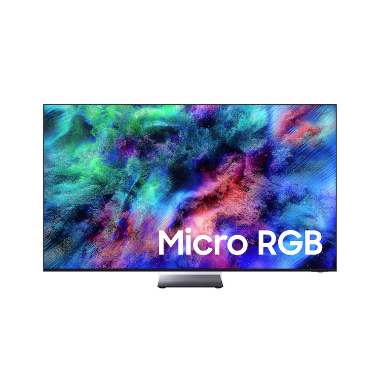 삼성 2026 Micro RGB RH9G (189cm) 스탠드형 TV KMR75RH9GAFXKR