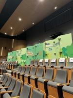 허니콤보드 연결 판넬 배너 600x1800 16T 병풍형 V0.5