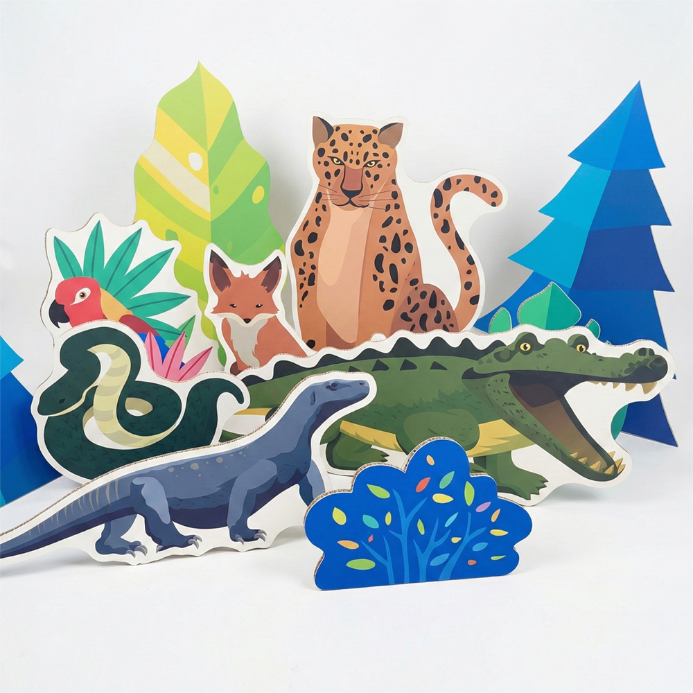 허니콤보드 단면 등신대 V0.5