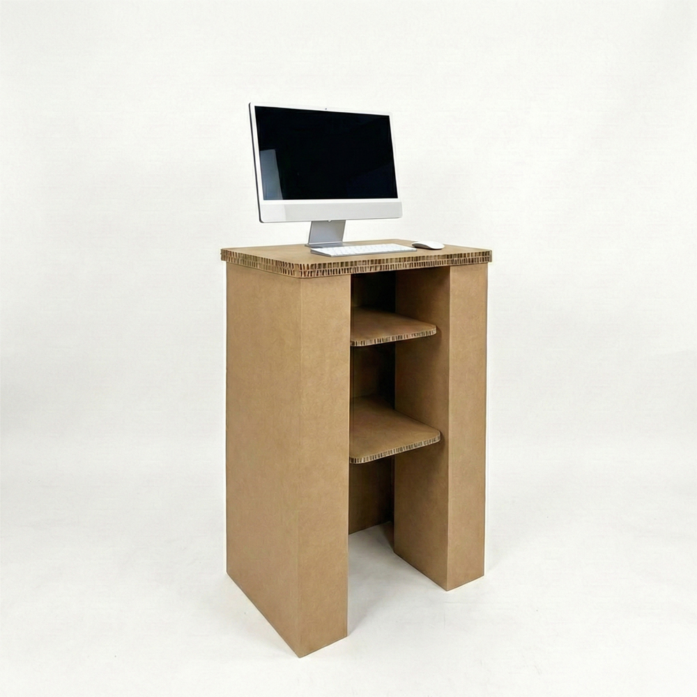 허니콤보드 스탠드 컴퓨터 책상 V2