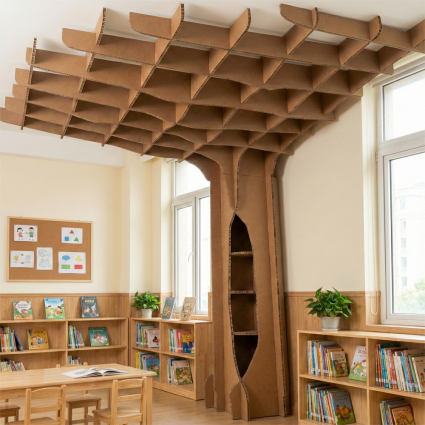 허니콤보드 그린스마트스쿨 아낌없이 주는 나무