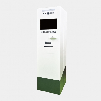 허니콤보드 태블릿 키오스크 친환경 디지털 사이니지