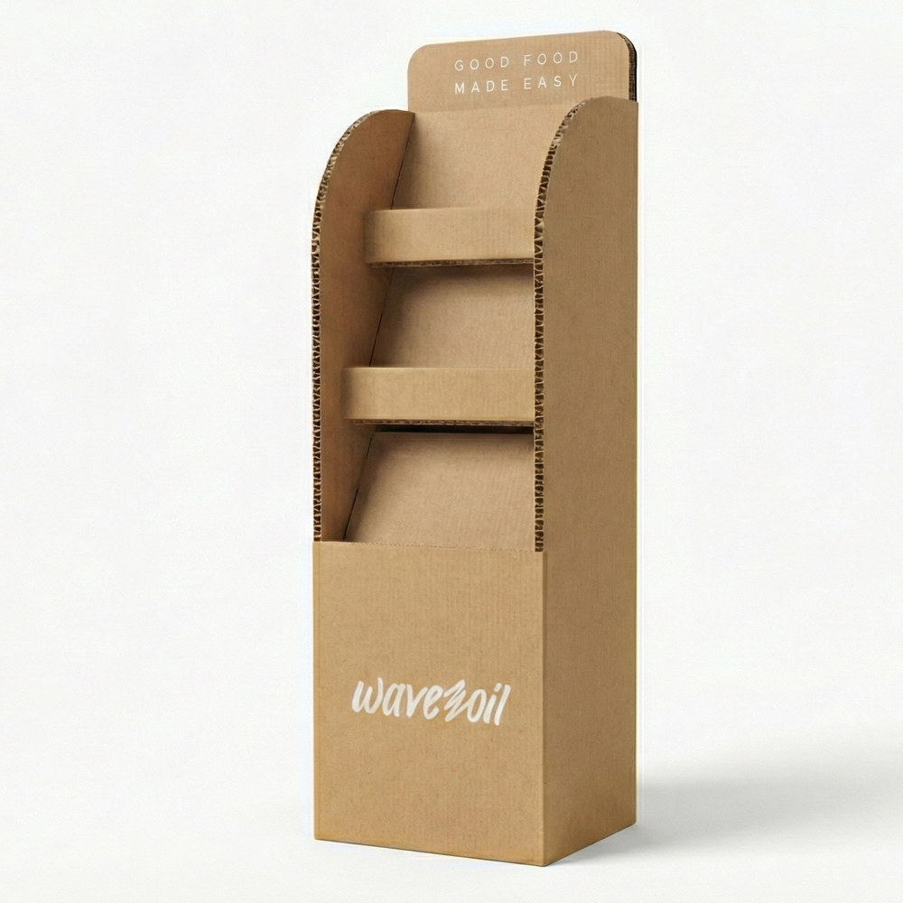 허니콤보드 매대 팝업 스토어 V1