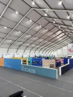 허니콤보드 양면 전시월 통합