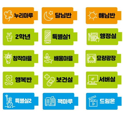 학교표찰 학급표찰 묘량중앙초등학교 표찰 모음