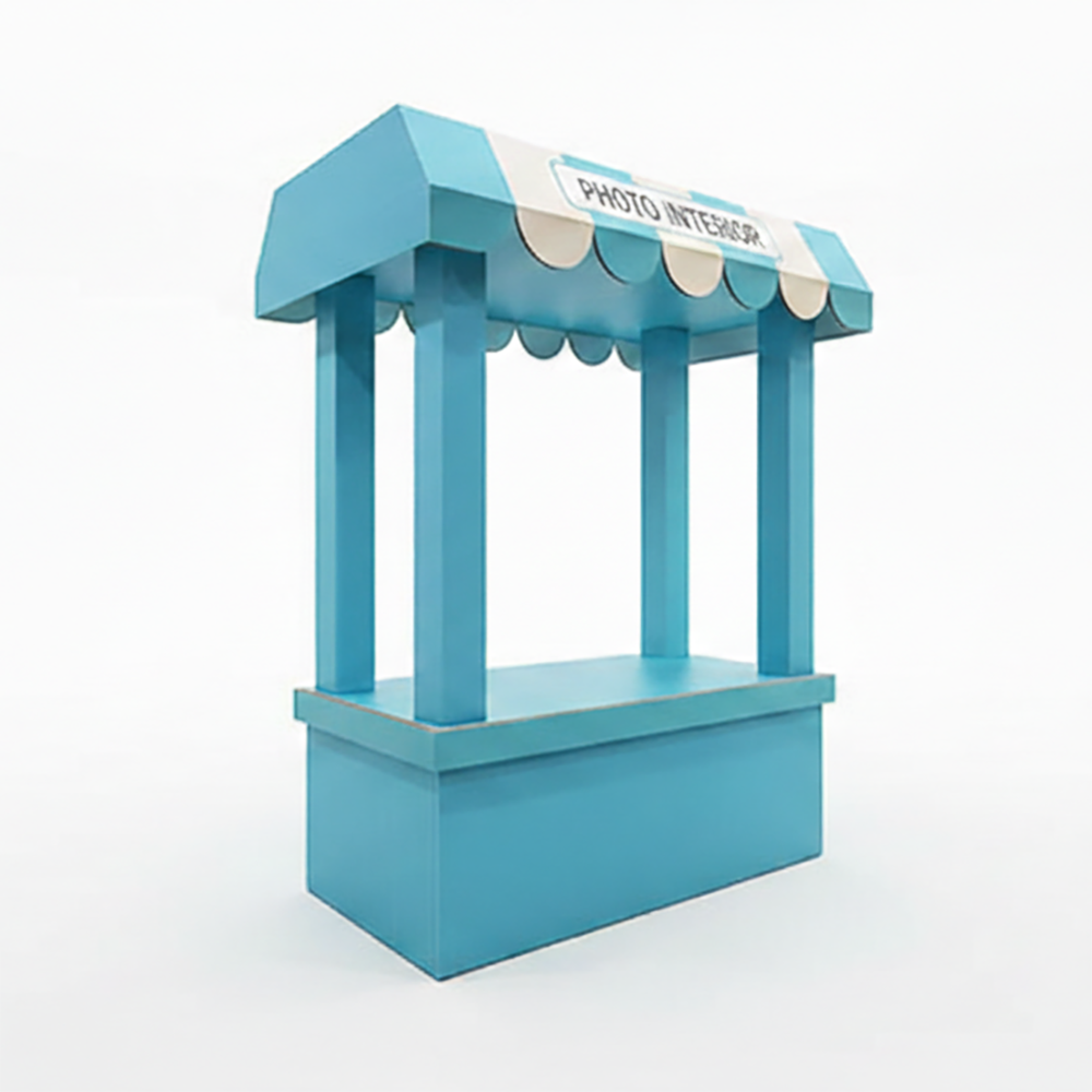 허니콤보드 전시 행사 매대 V11