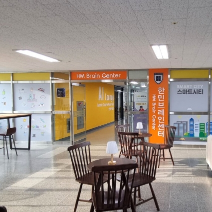 학교 현관문 유리문 시트지 시트컷팅 학교모음 한민고등학교