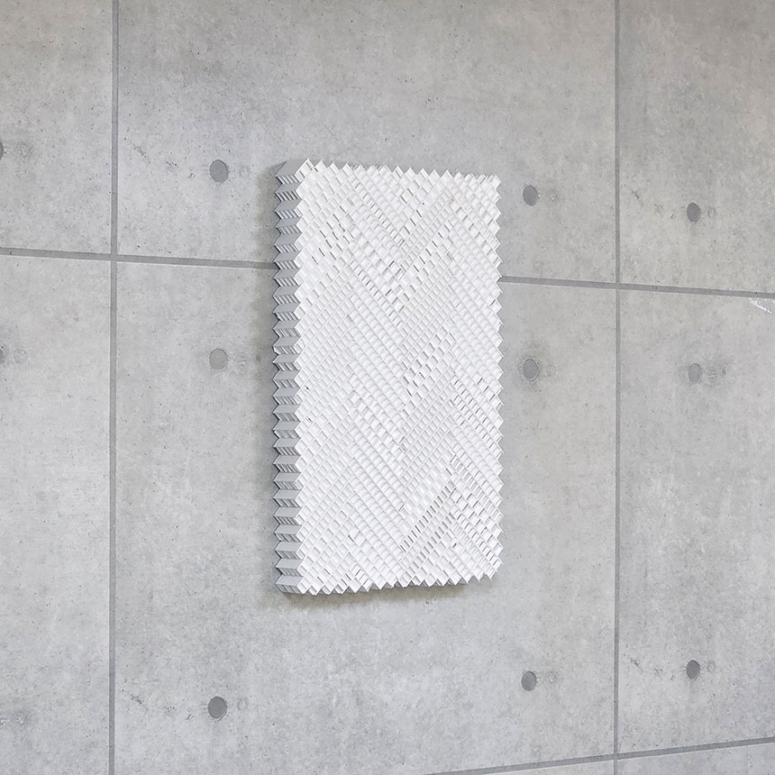 허니콤보드 헤링본 액자 스크래쳐