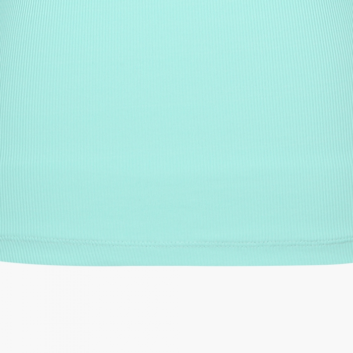 여성 스트레치 골조직 배색 하이넥 베이스레이어 티셔츠_BGASTL502MI