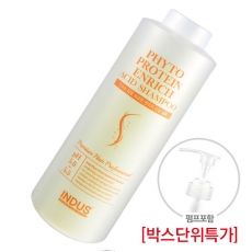 [인더스] 인더스 피토프로틴 엔리치 산성 샴푸 1.500ml (박스단위특가)