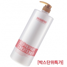 [웰코스] 뮤겐스 베이직 케어 딥 리페어 컨디셔너 1.500ml (박스단위특가)