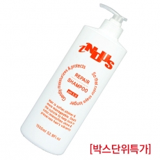 [인더스] 인더스 리페어 산성 샴푸 pH5.5 1.500ml (박스단위특가)