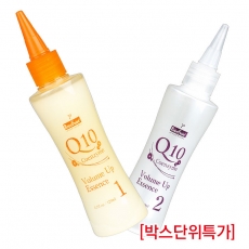 [본] 퍼펙트퓨전 코엔자임 Q10 볼륨 업 에센스 펌 120ml 시스테인펌제 (박스단위특가)