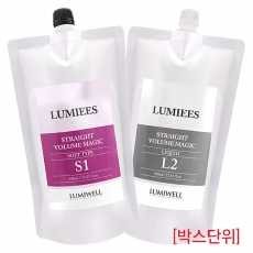 [루미웰] 루미에스 스트레이트 볼륨 매직 500ml - 소프트 S (손상모용) (박스단위특가)