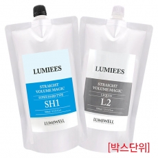 [루미웰] 루미에스 스트레이트 볼륨 매직 500ml - 슈퍼하드 SH (강모용/저항성모발) (박스단위특가)