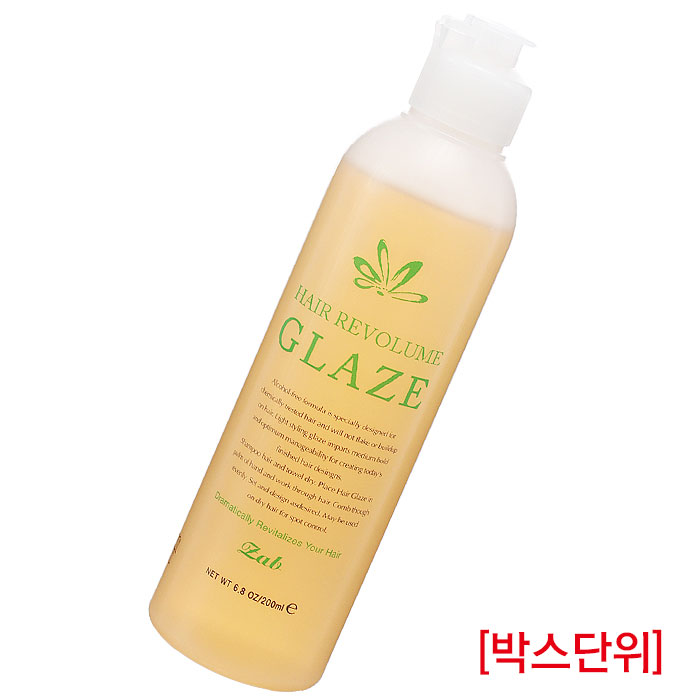 [모나리자] 자브 헤어 리볼륨 글레이즈 200ml (박스단위특가)