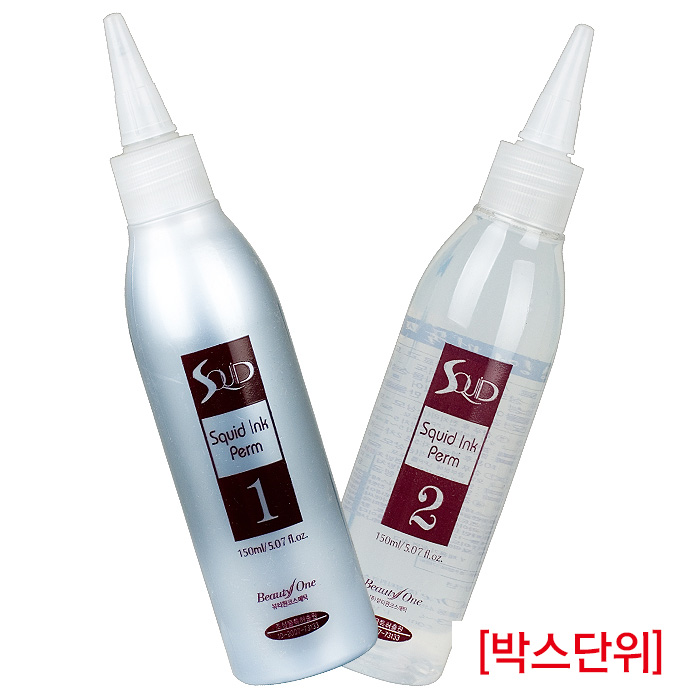 [뷰티원] 스퀴드(오징어먹물) 펌 150ml (박스단위특가)