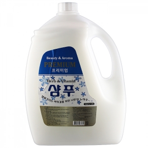 [HELKIN] 프리미엄 허브 & 비타민 샴푸(대용량) 4.2kg (대용량)