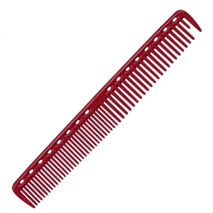 [Y.S.PARK] 와이에스박 컷트빗(Quick Cutting Combs) YS-337 190mm 레드