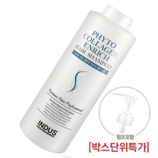 [인더스] 인더스 피토콜라겐 트리트먼트 샴푸 1.500ml (박스단위특가)