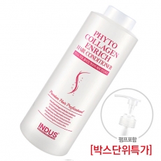 [인더스] 인더스 피토콜라겐 컨디셔닝 린스 1.500ml (박스단위특가)