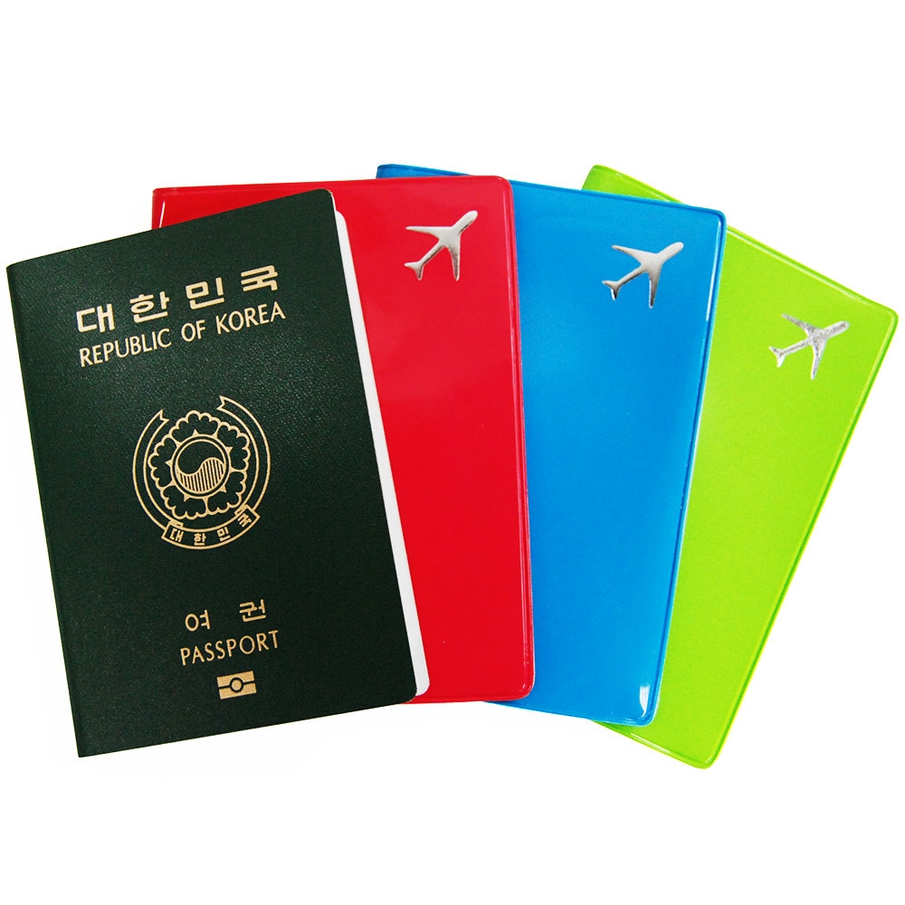 컬러풀 고급 PVC 에나멜 여권커버 - 1,000개 이상 컬러인쇄무료
