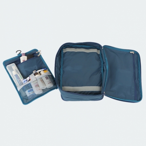2in1 여행용 파우치 수납백 & 세면백 / 일체형가방